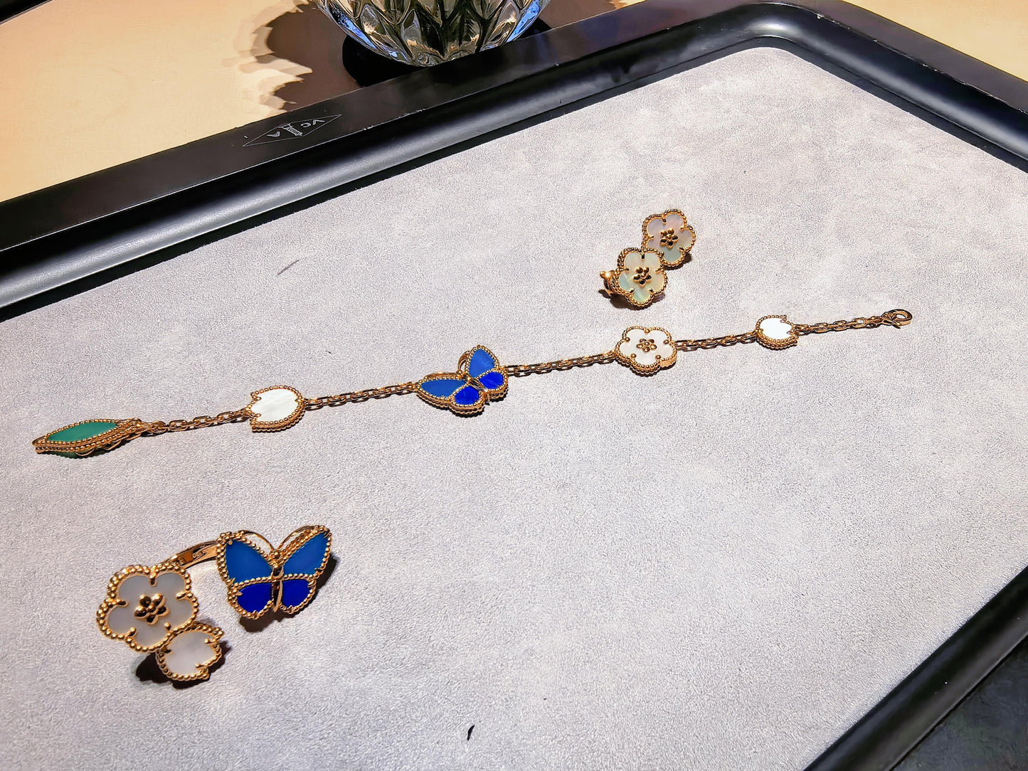 [⭐Luxery]2026 NEW SPRING LUCKY 5 MOTIF BRACELET