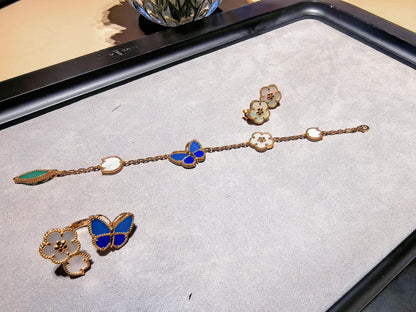 [⭐Luxery]2026 NEW SPRING LUCKY 5 MOTIF BRACELET