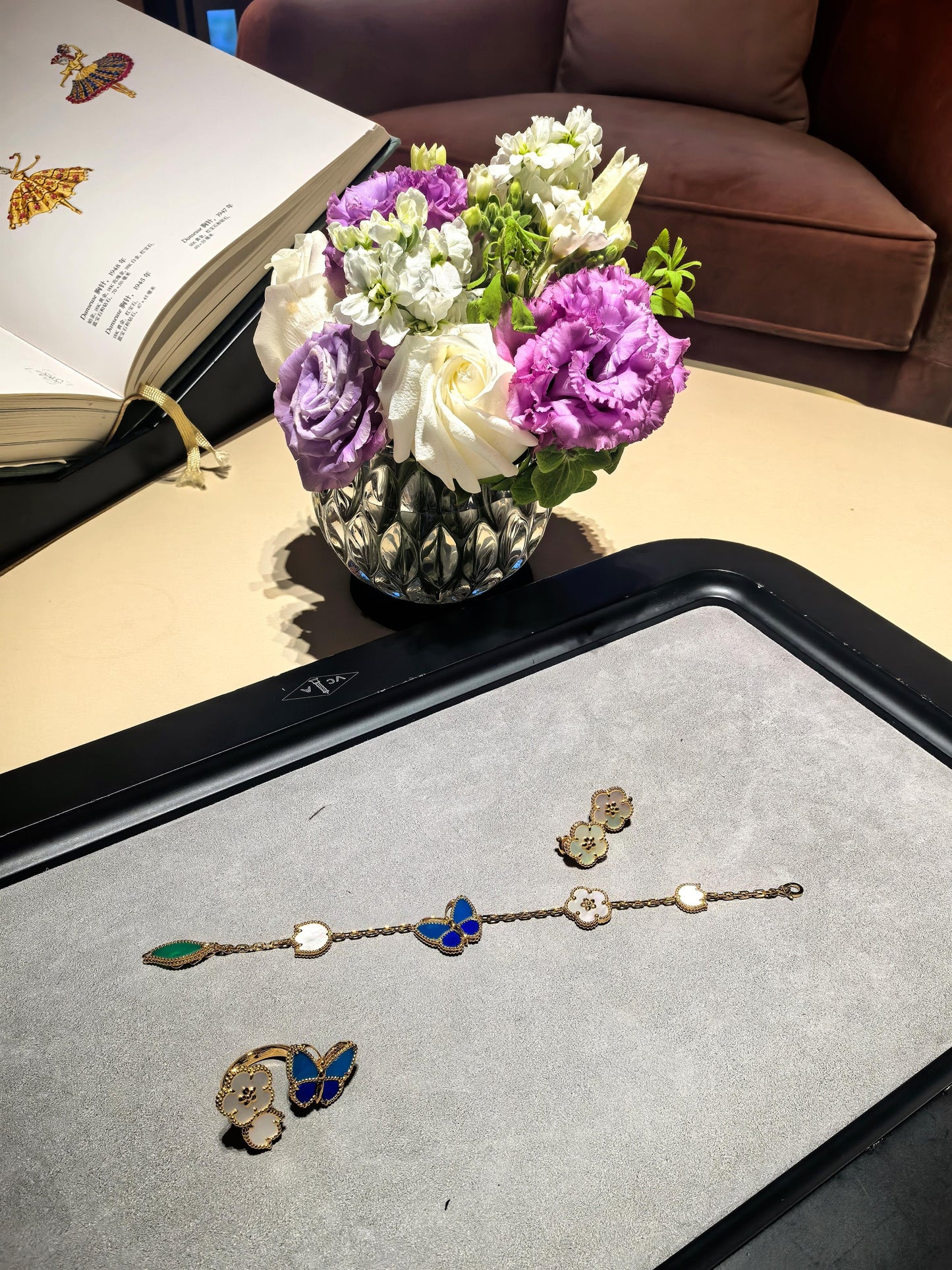 [⭐Luxery]2026 NEW SPRING LUCKY 5 MOTIF BRACELET