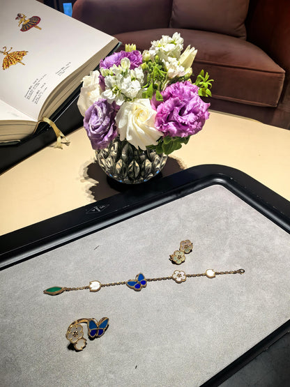 [⭐Luxery]2026 NEW SPRING LUCKY 5 MOTIF BRACELET