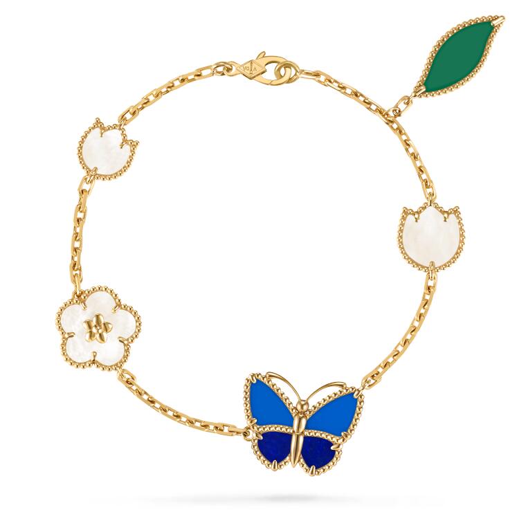 [⭐Luxery]2026 NEW SPRING LUCKY 5 MOTIF BRACELET