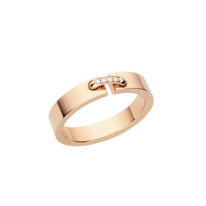 [⭐Luxery]ALLIANCE LIENS VIDENCE DIAMOND 4MM RING