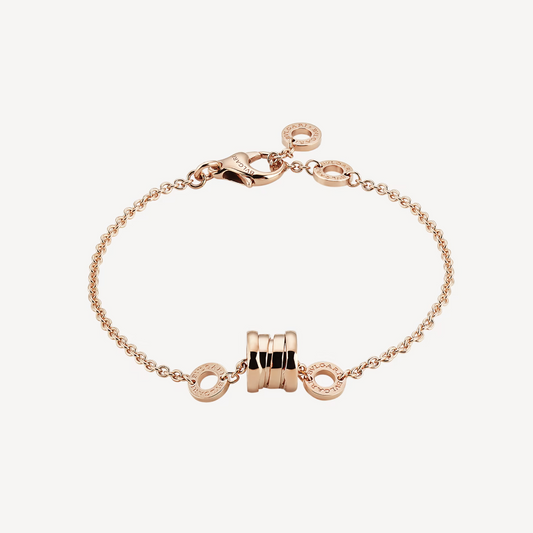 [⭐Luxery]ZERO 1 SOFT PINK GOLD BRACELET