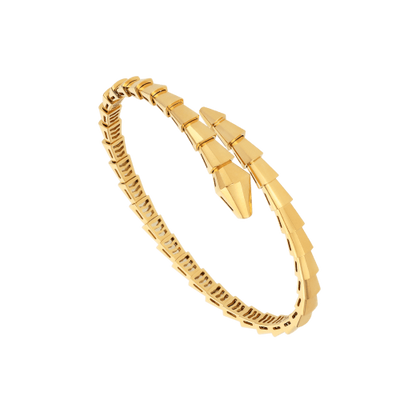 [⭐Luxery]SERPENTI VIPER GOLD BRACELET