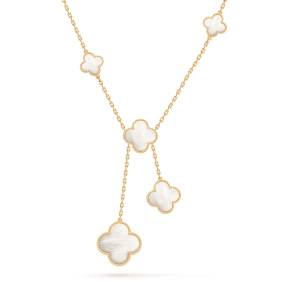 [⭐Luxery]CLOVER MOTHER OF PEARL NECKLACE 6 MOTIF
