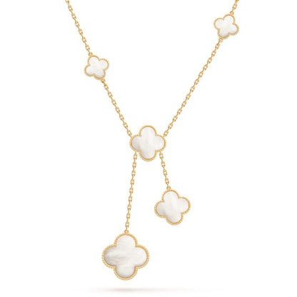 [⭐Luxery]CLOVER MOTHER OF PEARL NECKLACE 6 MOTIF
