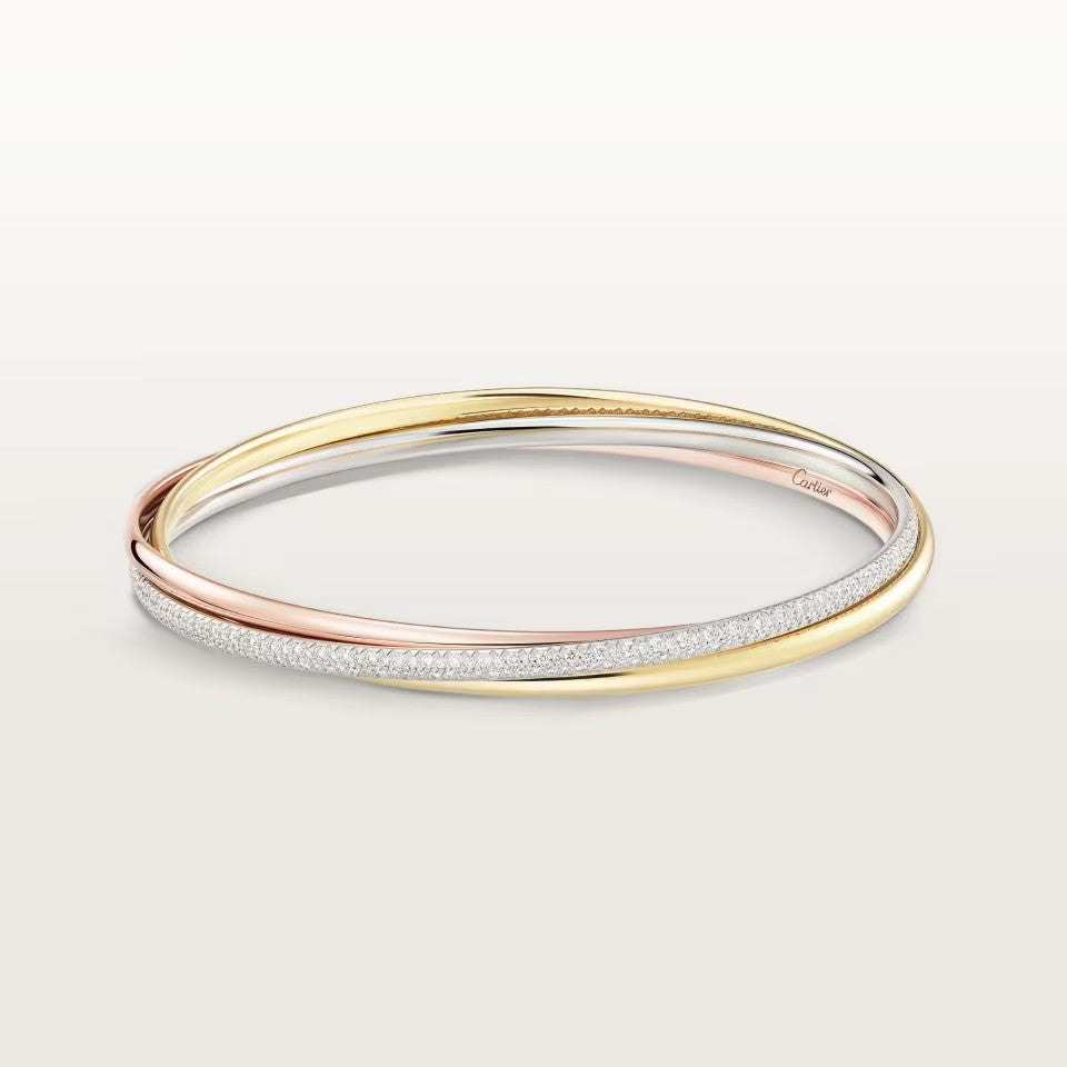 [⭐Luxery]TRINITY 2.8MM SMALL BRACELET