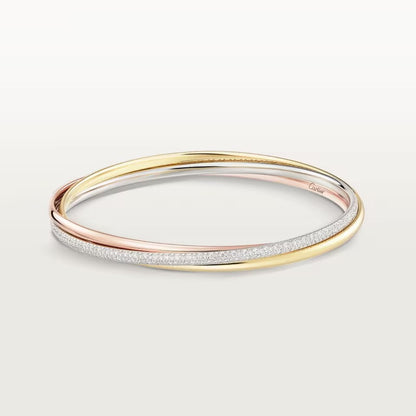 [⭐Luxery]TRINITY 2.8MM SMALL BRACELET