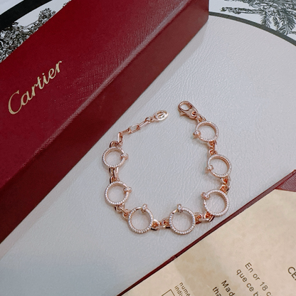 [⭐Luxery Jewelry] LOVE&JUSTE BRACELET DIAMONDS