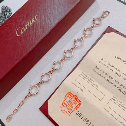 [⭐Luxery Jewelry] LOVE&JUSTE BRACELET DIAMONDS