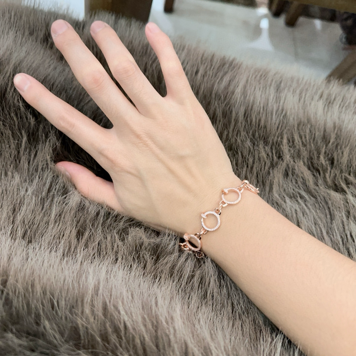 [⭐Luxery Jewelry] LOVE&JUSTE BRACELET DIAMONDS