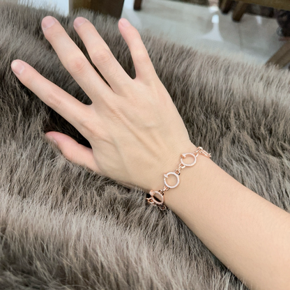 [⭐Luxery Jewelry] LOVE&JUSTE BRACELET DIAMONDS