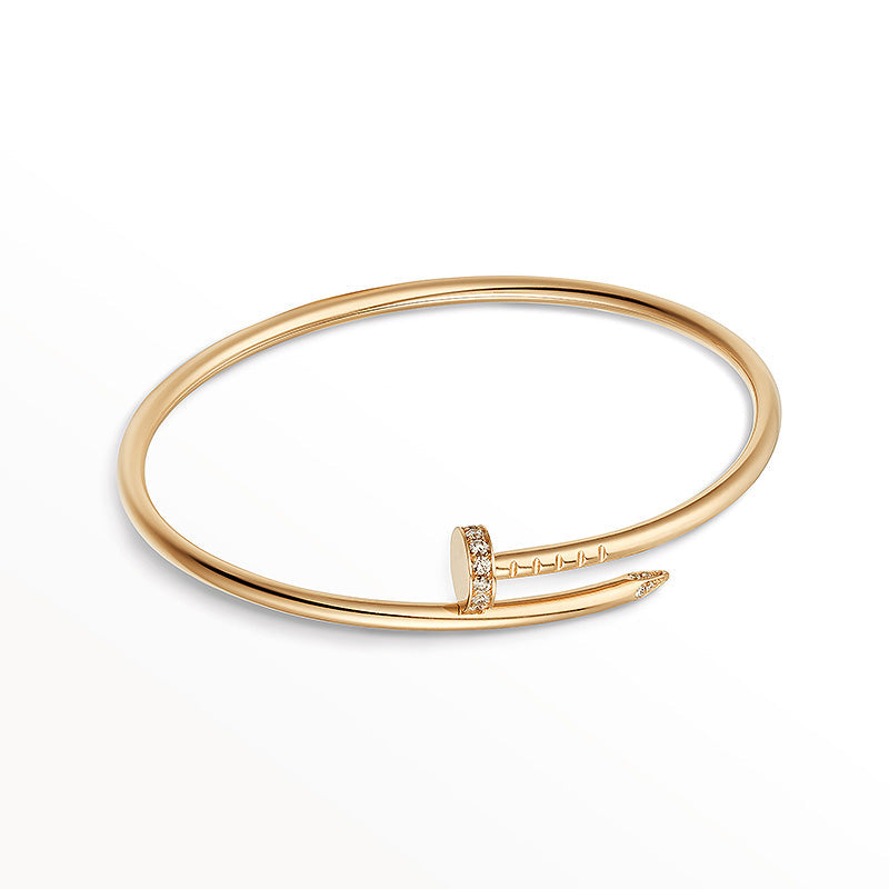 [⭐Luxery]JUSTE BRACELET 2.5MM DIAMONDS