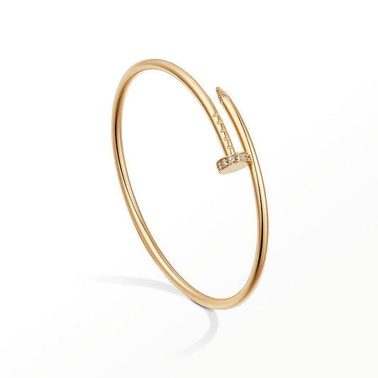 [⭐Luxery]JUSTE BRACELET 2.5MM DIAMONDS