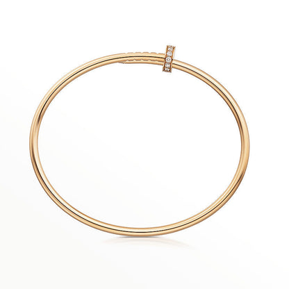 [⭐Luxery]JUSTE BRACELET 2.5MM DIAMONDS