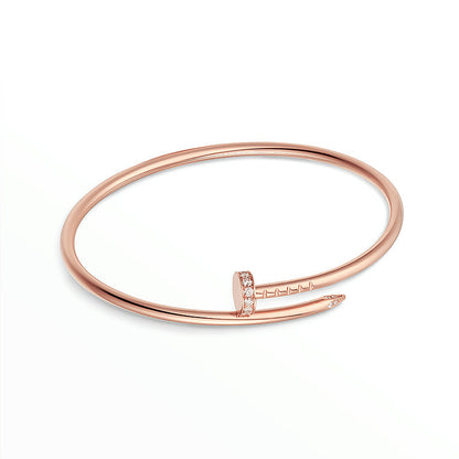 [⭐Luxery]JUSTE BRACELET 2.5MM DIAMONDS