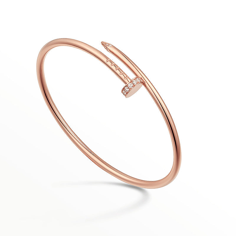 [⭐Luxery]JUSTE BRACELET 2.5MM DIAMONDS