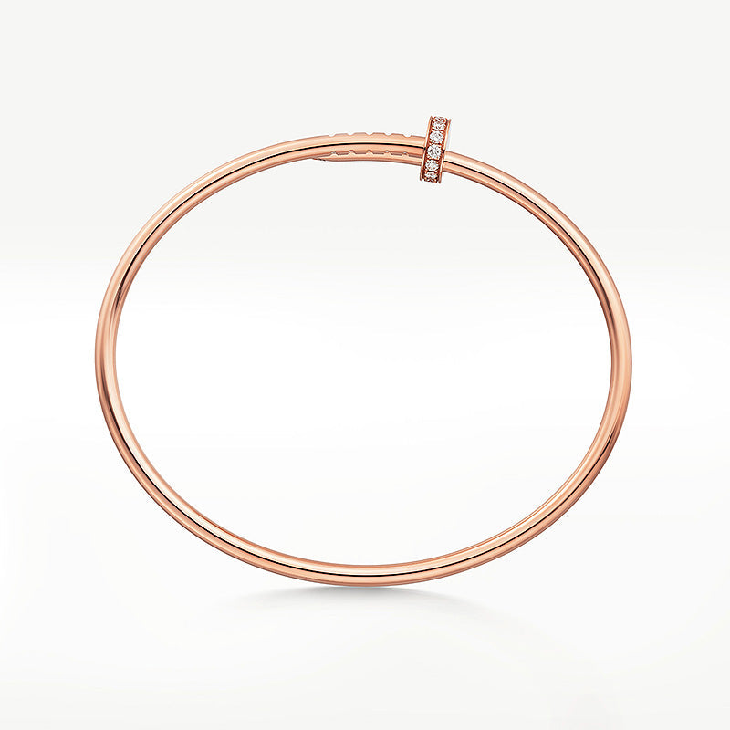 [⭐Luxery]JUSTE BRACELET 2.5MM DIAMONDS