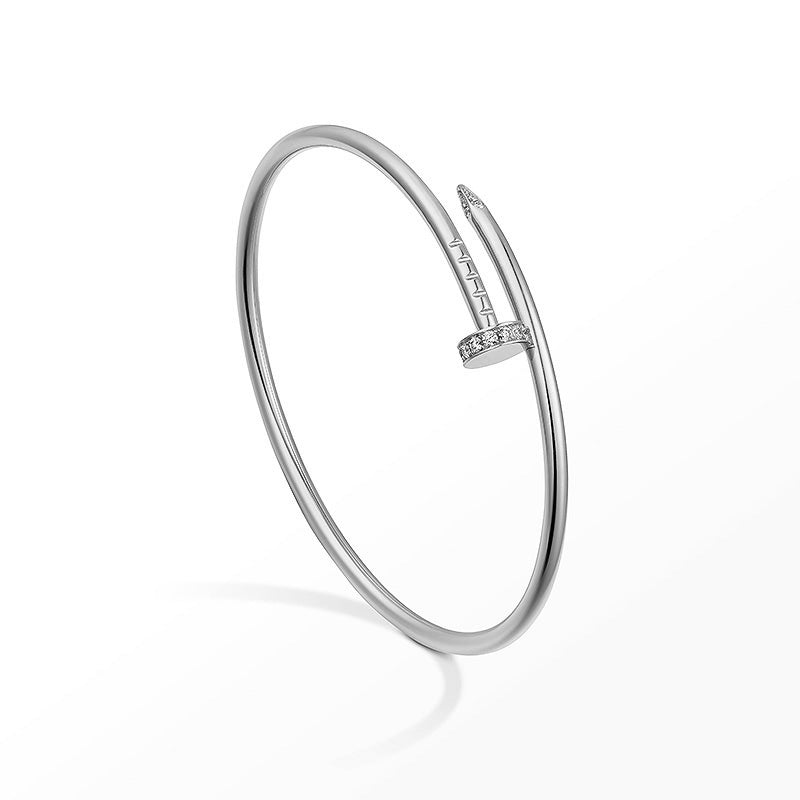 [⭐Luxery]JUSTE BRACELET 2.5MM DIAMONDS