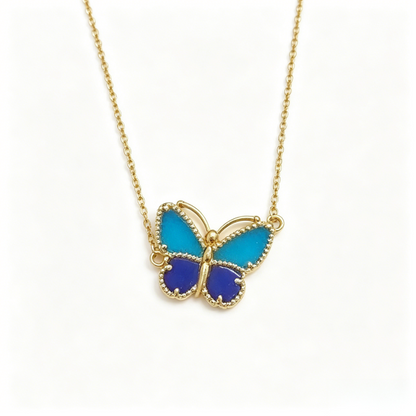 [⭐Luxery]  2026 NEW LUCKY BUTTERFLY 1 MOTIFS NECKLACE