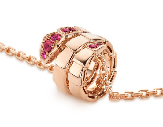 [⭐Luxery]SERPENTI PEDANT NECKLACE