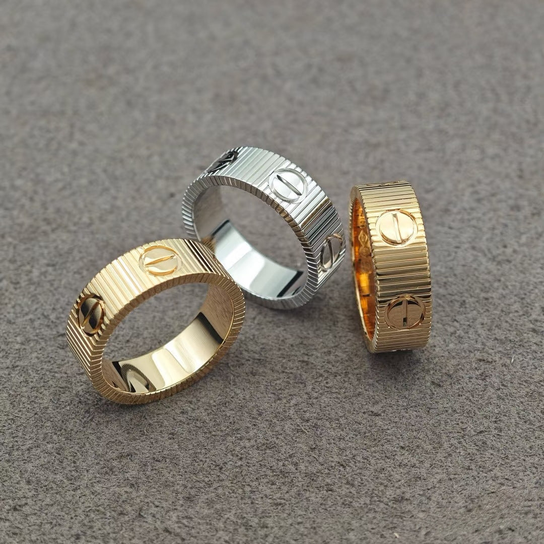 [⭐Luxery]LOVE 6.5MM RING