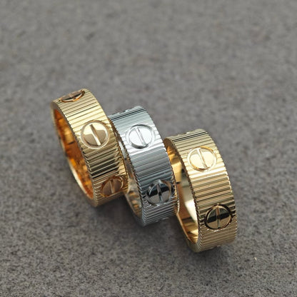 [⭐Luxery]LOVE 6.5MM RING