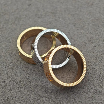 [⭐Luxery]LOVE 6.5MM RING