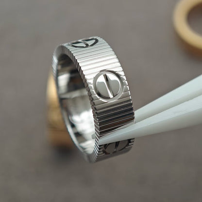 [⭐Luxery]LOVE 6.5MM RING