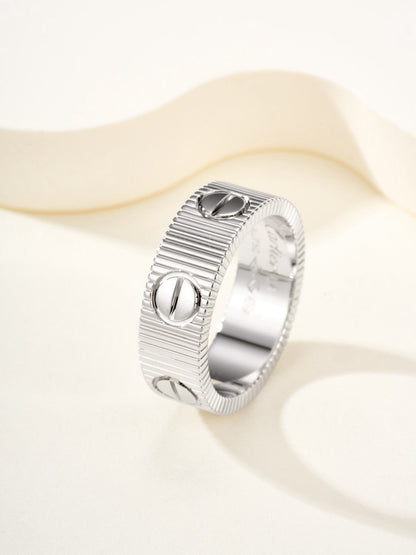 [⭐Luxery]LOVE 6.5MM RING