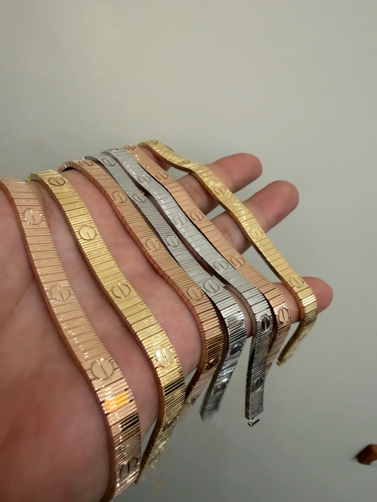 [⭐Luxery]LOVE BRACELET 7 mm