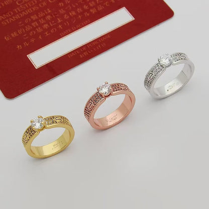 [⭐Luxery]Starry Sky Diamond Ring