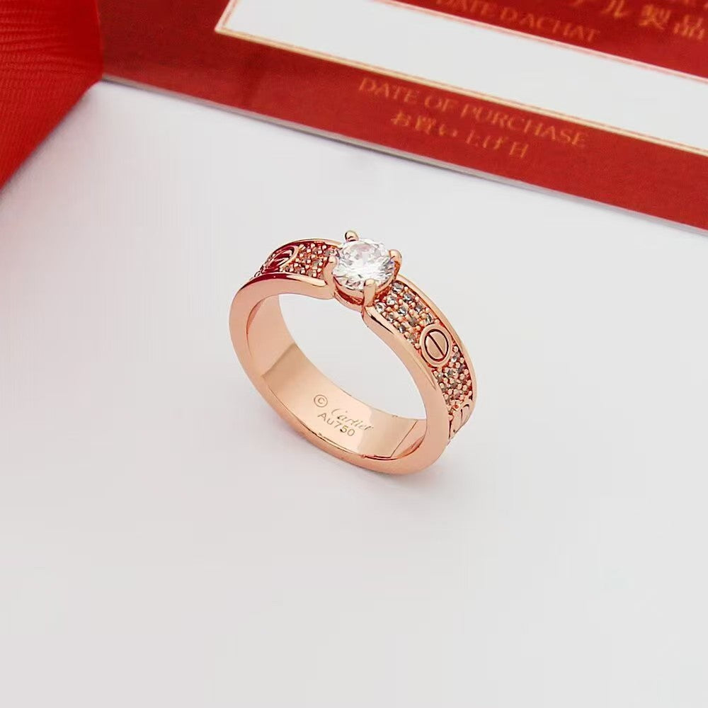 [⭐Luxery]Starry Sky Diamond Ring