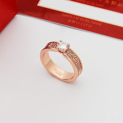 [⭐Luxery]Starry Sky Diamond Ring