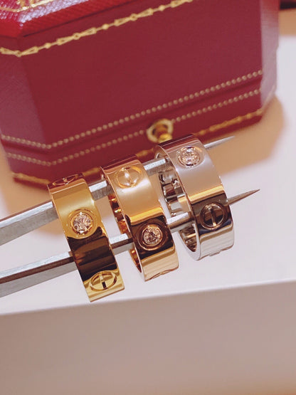 [⭐Luxery]Three-Diamond Ring