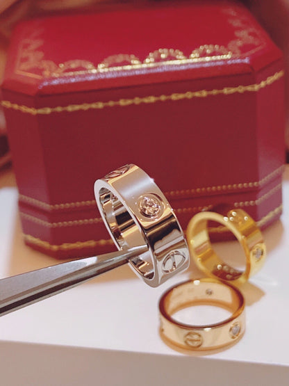 [⭐Luxery]Three-Diamond Ring