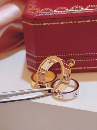 [⭐Luxery]Three-Diamond Ring