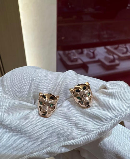 [⭐Luxery]CHRRTAH-PRINT STUD EARRINGS, THREE COLORS