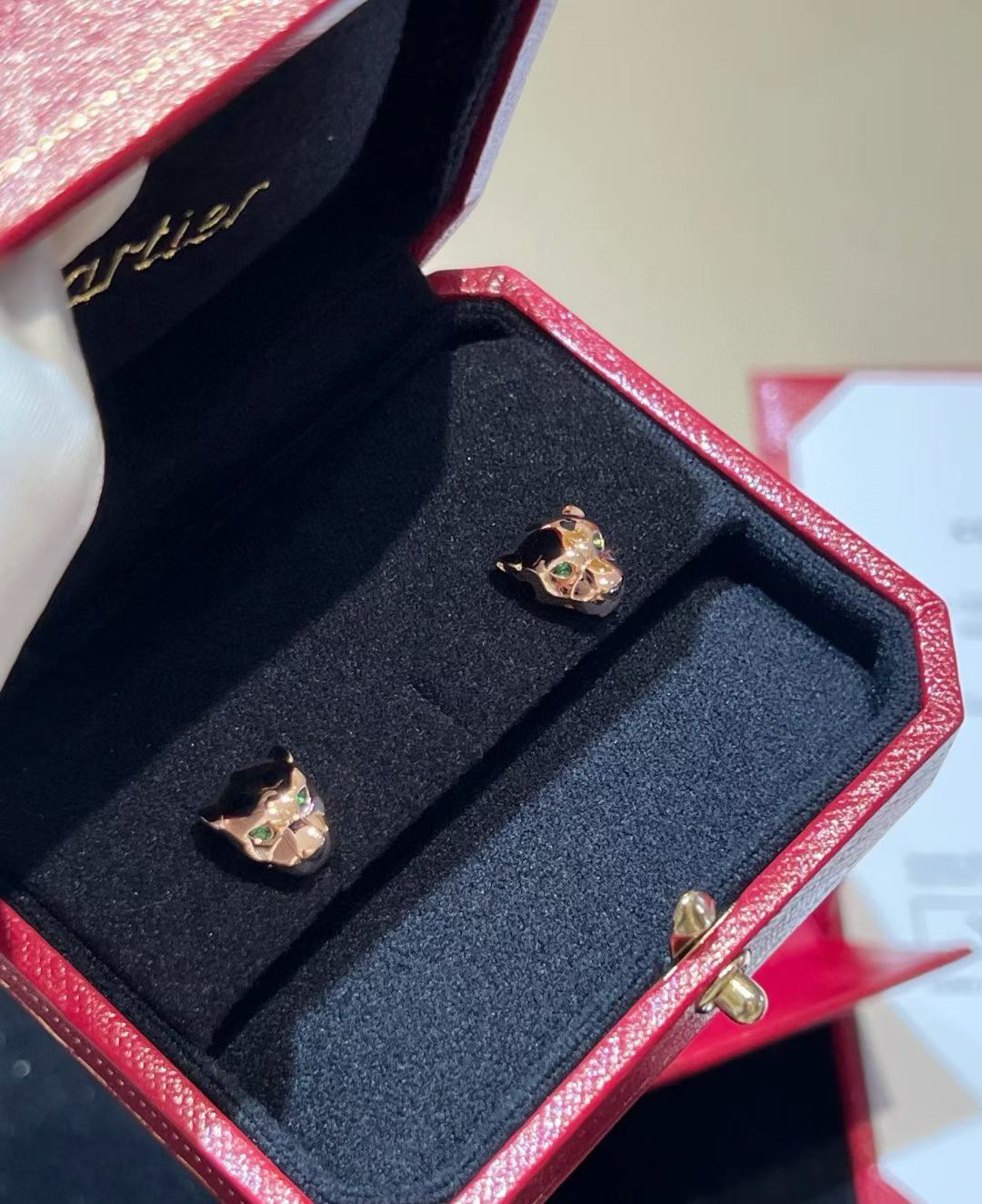 [⭐Luxery]CHRRTAH-PRINT STUD EARRINGS, THREE COLORS