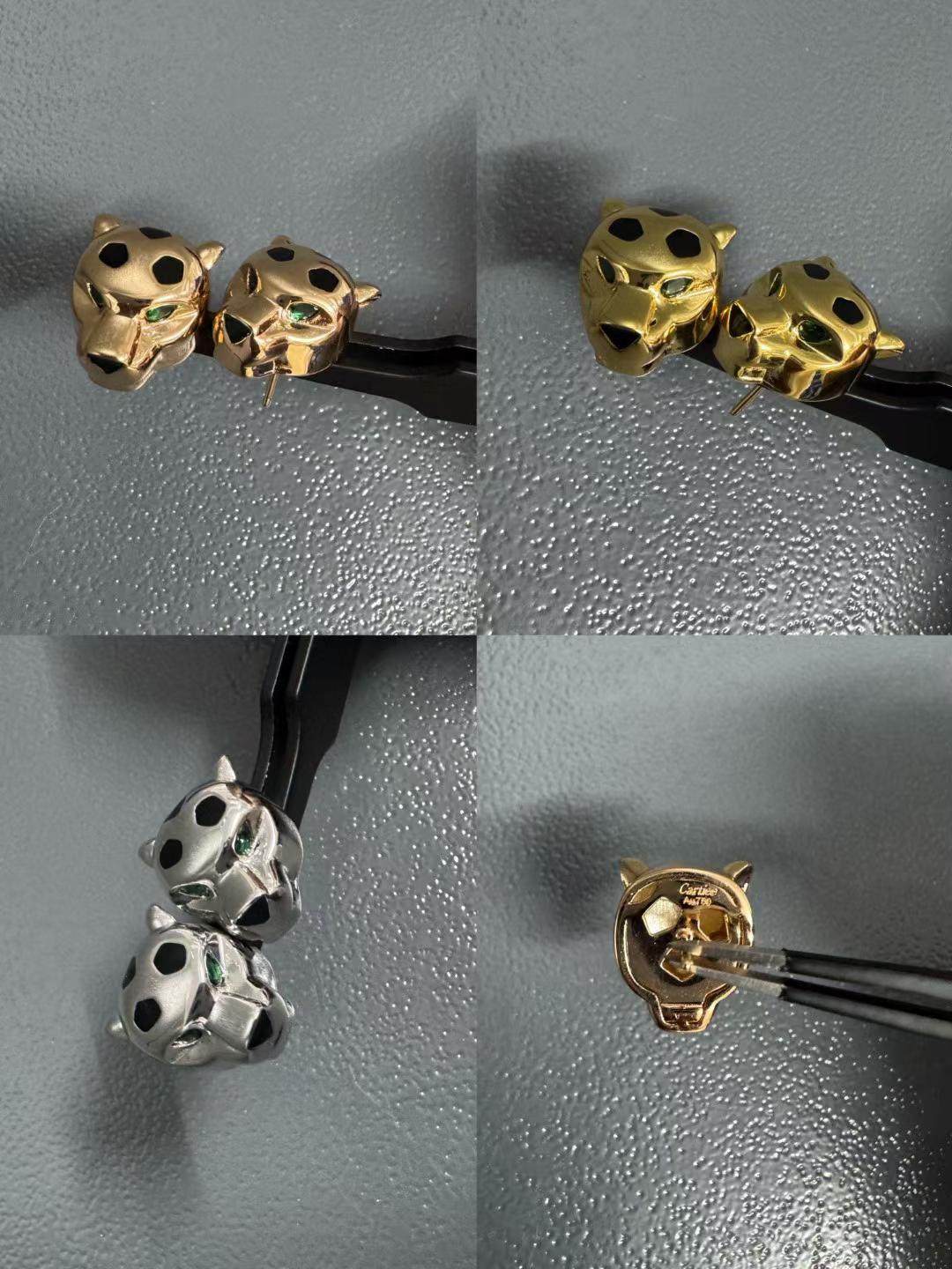 [⭐Luxery]CHRRTAH-PRINT STUD EARRINGS, THREE COLORS