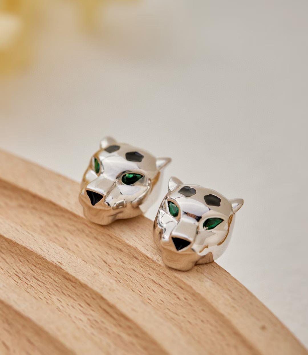 [⭐Luxery]CHRRTAH-PRINT STUD EARRINGS, THREE COLORS