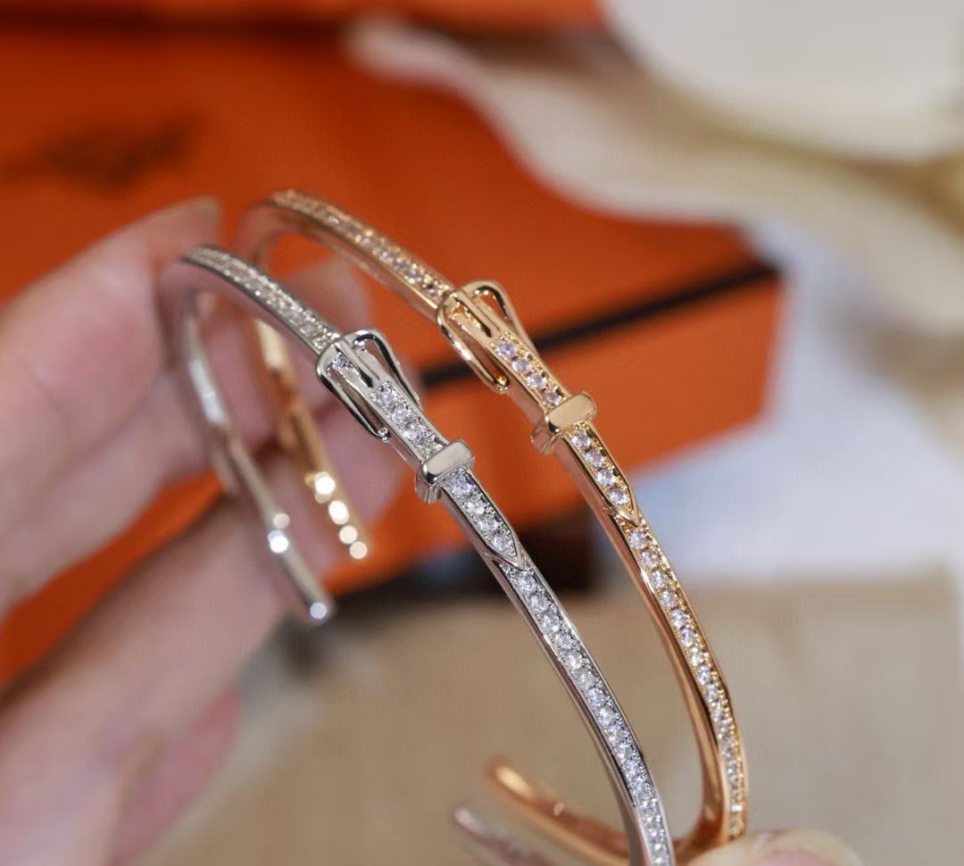 [⭐Luxery]DIAMOND-ENCRUSTED BRACELET THREE COLORS