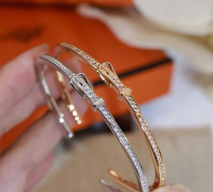 [⭐Luxery]DIAMOND-ENCRUSTED BRACELET THREE COLORS
