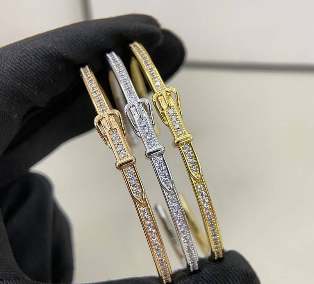 [⭐Luxery]DIAMOND-ENCRUSTED BRACELET THREE COLORS