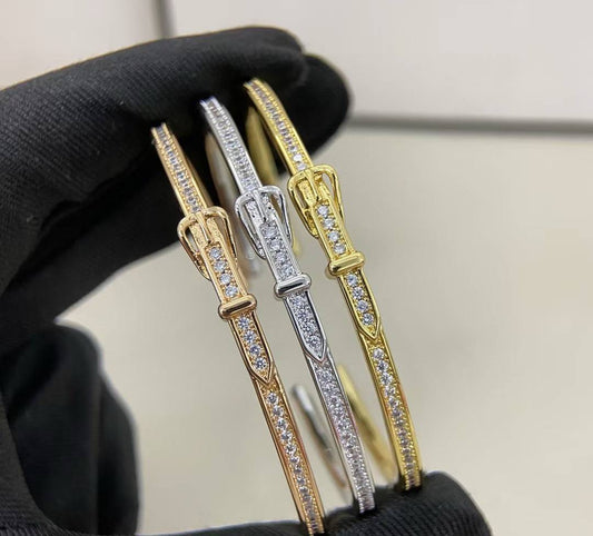 [⭐Luxery]DIAMOND-ENCRUSTED BRACELET THREE COLORS