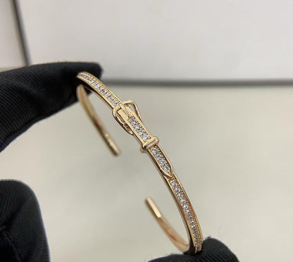 [⭐Luxery]DIAMOND-ENCRUSTED BRACELET THREE COLORS