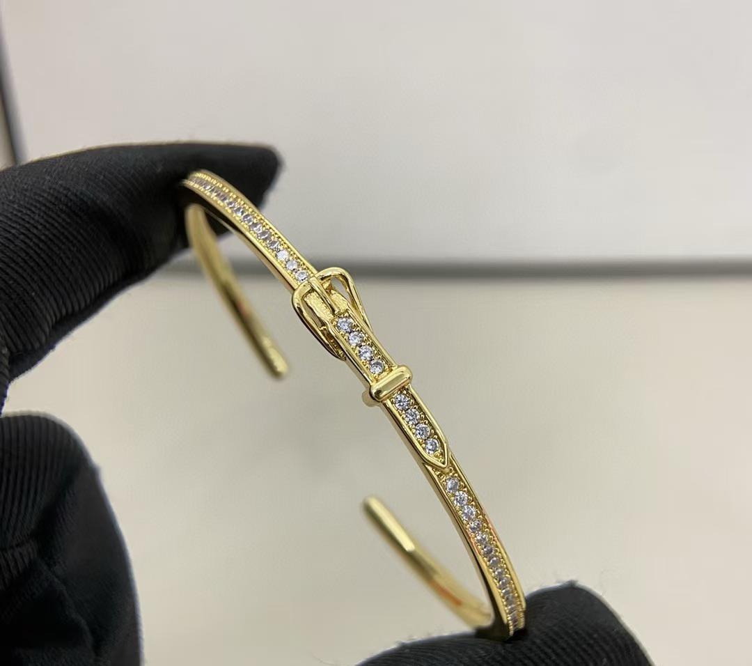 [⭐Luxery]DIAMOND-ENCRUSTED BRACELET THREE COLORS
