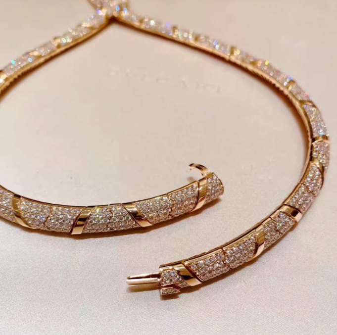 [⭐Luxery]HAUTE COUTURE GOLD SERPENTI NECKLACE
