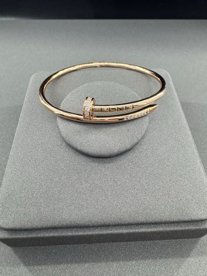[⭐Luxery]JUSTE BRACELET 2.5MM  DIAMONDS