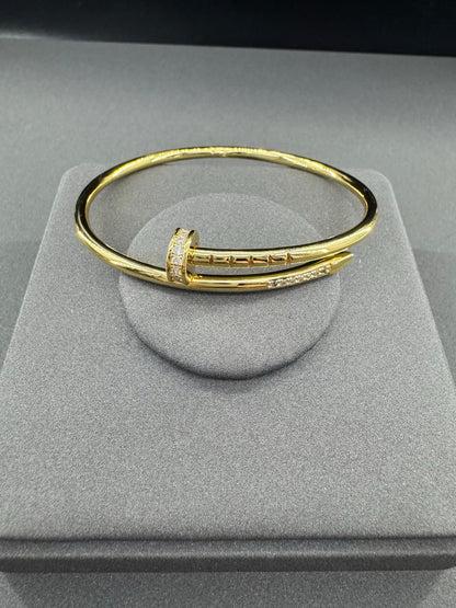 [⭐Luxery]JUSTE BRACELET 2.5MM  DIAMONDS
